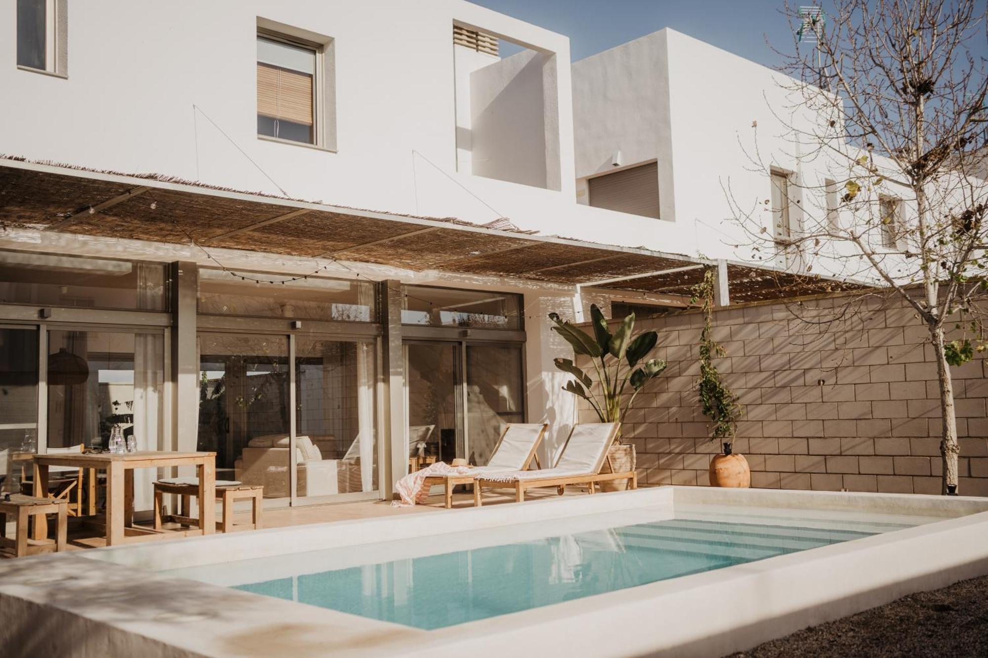 Casa2Patis Βίλα El Poble Nou del Delta Εξωτερικό φωτογραφία