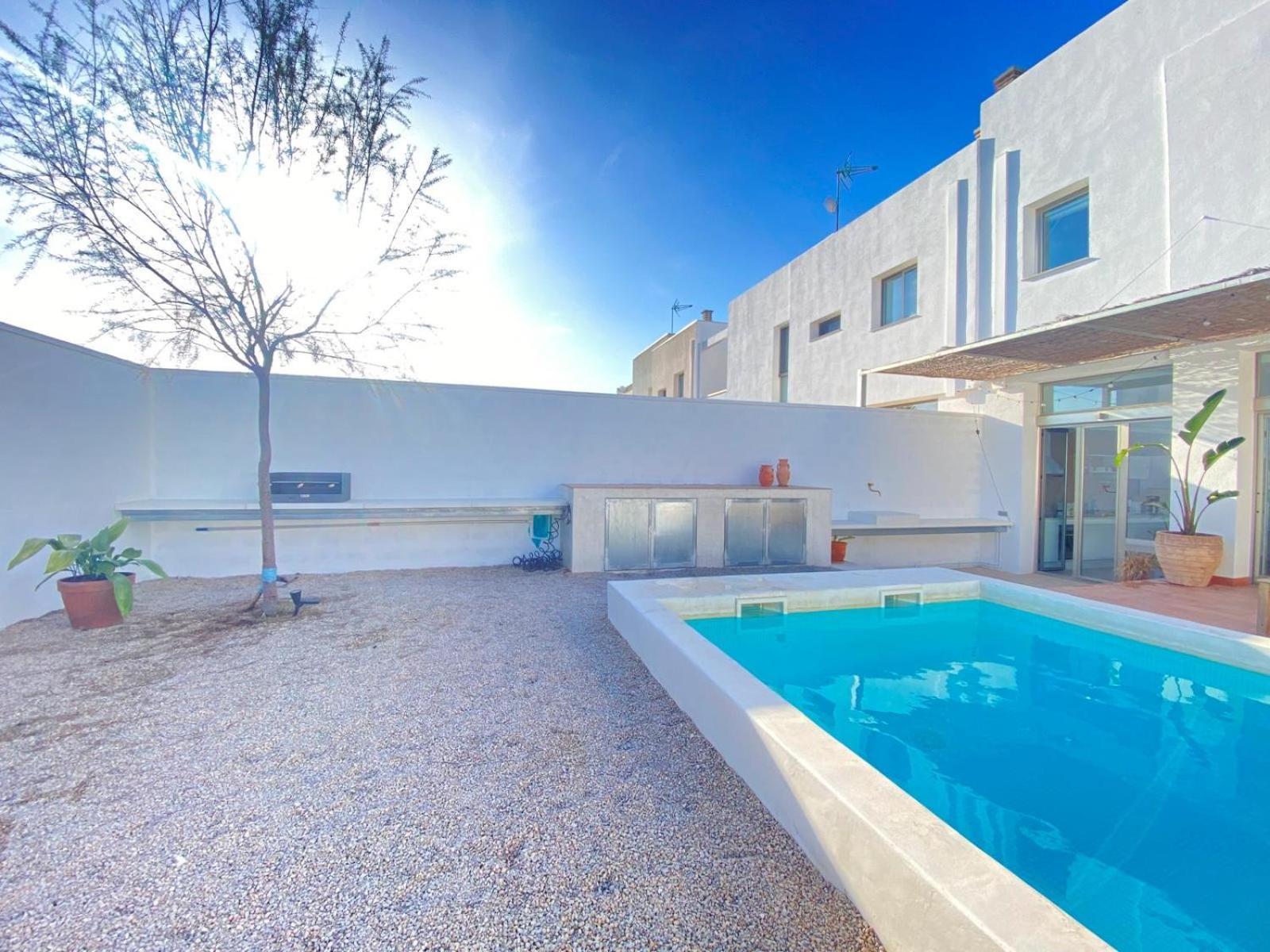 Casa2Patis Βίλα El Poble Nou del Delta Εξωτερικό φωτογραφία